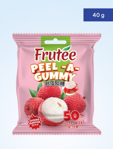 Peel a Gummy_Hero image_lychee 40g